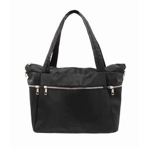 NEW K CARROLL women's lynn tote bag in black